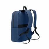 AKRAOS - RPET 15 inch laptop backpack - Blauw