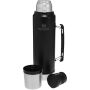 Stanley Classic 1000 ml fles - Mat zwart