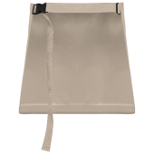 Ecologisch uniseks tuinschort Beige One Size Ecologisch uniseks tuinschort Beige One Size