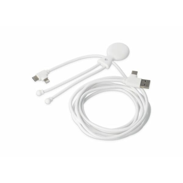 2092 - Xoopar Mr Bio Long 60W PD Multi Oplaadkabel 2 Meter  