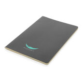 A5 standard softcover notitieboek, zwart