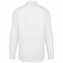 Herenoverhemd in popeline met lange mouwen white 3XL Herenoverhemd in popeline met lange mouwen white 3XL