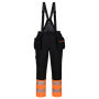 DX4 Hoge zichtbaarheid Class 1 Winter Bretelbroek