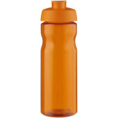 H2O Active® Base 650 ml sportfles met flipcapdeksel - Oranje/Oranje