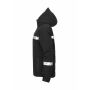 7420 SHELLJACKET PADDED PGL W Black/Black XS