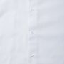 RUS Men LSL Tailored Polycot. Poplin Shirt, White, 4XL