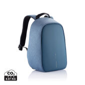 Bobby Hero Small, anti-diefstal rugzak, lichtblauw, zwart