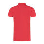 L&S Polo Uni Workwear SS 187c Red-2XL