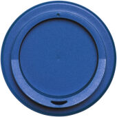 Americano® geïsoleerde beker van 350 ml met handgreep - Middenblauw/Wit