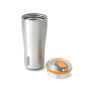 Black+Blum geïsoleerde reisbeker 600 ml, oranje