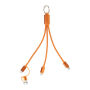 Rafob - Sleutelhanger USB oplader kabel