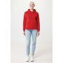 Iqoniq Jasper gerecycled katoen hoodie, rood (XXS)