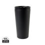 Aviana™ Rowan RCS Recycled drinkbeker 500 ML, zwart