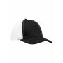 Trucker Cap Black/White