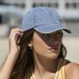 DENIM CAP, INDIGO, One size, BEECHFIELD