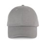 Canvaskatoenen pet met 6 panelen - K-up Gold Label Harbor Grey One Size