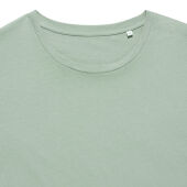Iqoniq Yala dames lichtgewicht gerecycled katoen t-shirt, iceberg green (M)