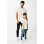 IQONIQ Koli kids lichtgewicht gerecycled katoen t-shirt, natural raw (1112)