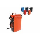 Rolltop rugzak 25L - Zwart