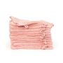 Organic 100% cotton Washcloth 16x21 cm, Salmon