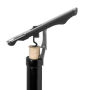 AdHoc PushPull-kurkentrekker, grijs, zwart AdHoc PushPull-kurkentrekker, grijs, zwart