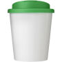 Brite-Americano® Espresso 250 ml geïsoleerde beker - Wit/Groen