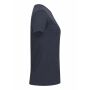Manzanita roundneck dames navy mélange xxl