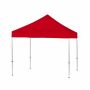 Tent Alu 3 x 3 Set Canopy Rood Tent Alu 3 x 3 Set Canopy Rood