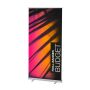 Roll-Banner Budget 100 x 200 cm 2 Voeten met Print