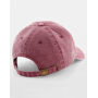 Low Profile Vintage Cap - Vintage True Pink - One Size