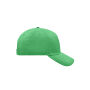 5 Panel Cap lime green one size