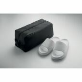 SHOETOGO - 600D RPET Schoenentas - Zwart