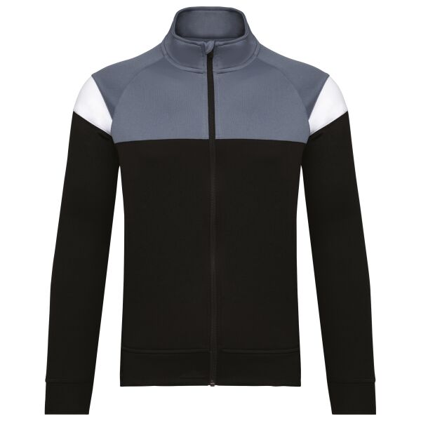 Kinder trainingsjasje met rits