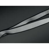 TOSEE - RPET lanyard reflecterend - Zwart