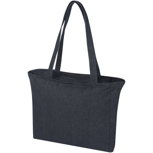 Weekender 500 g/m² Aware™ recycled tote bag - Denim