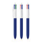 BIC® 4 Colours Soft 4 Colours Soft BP LP Navy Blue_UP white_RI white