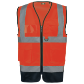 Hi Viz Orange / Navy