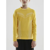 *Pro Control seamless jersey ls yellow 158/164