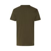 Biologisch katoenen T-shirt | kinderen - Olijf, 12/14
