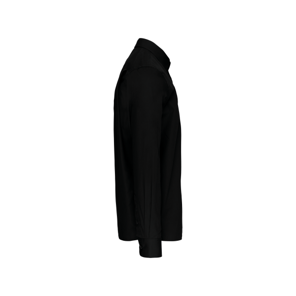 Chemise popeline manches longues Black XS Chemise popeline manches longues Black XS