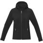 Langley softshell dames jas - Zwart - 2XL