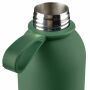 Bouteille à double paroi en acier inoxydable recyclé (500 ml) Sena groen