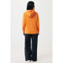 IQONIQ Rila lichtgewicht gerecycled katoen hoodie, oranje (L)