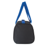 Sporttas met schoenenvak Black / Royal Blue One Size