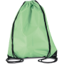 Rugzak met draagkoordjes Pistachio Green One Size