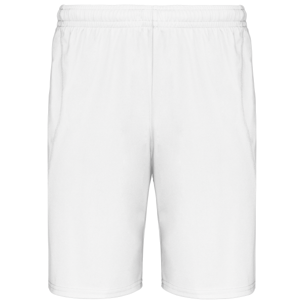 Sportbroek White L Sportbroek White L