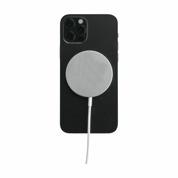 Force MagSafe 10W RCS Recycled Wireless Charger - schwarz Force MagSafe 10W RCS Recycled Wireless Charger - schwarz