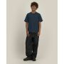 Reeser - Heavy gerecycled katoen blend T-overhemd met een modern look - French Navy (3XL)