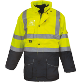 Hi Vis Yellow / Navy