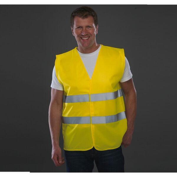Signalisatie 2 banden hesje Hi Vis Orange M Signalisatie 2 banden hesje Hi Vis Orange M